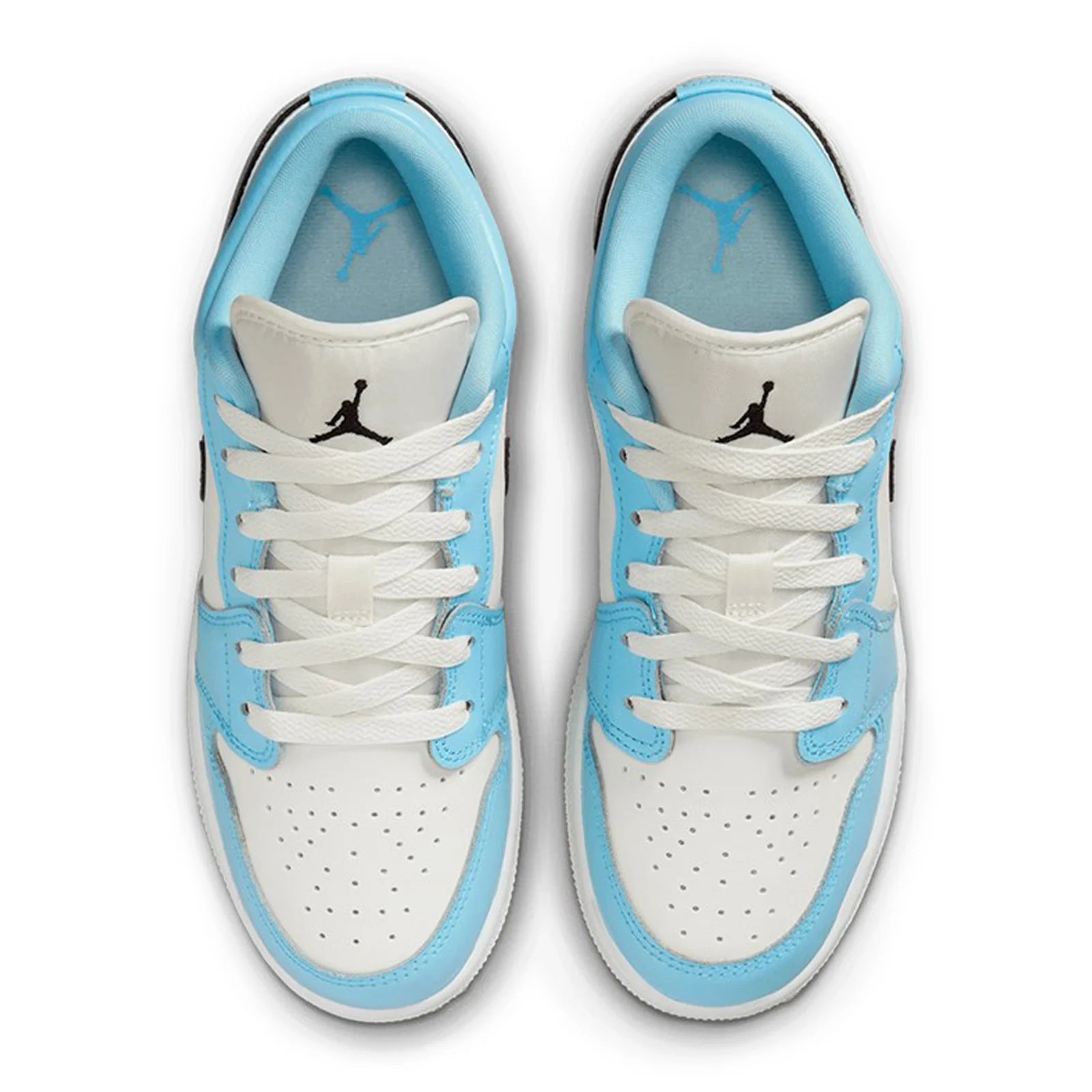 Air Jordan 1 Low GS 'Ice Blue Black'