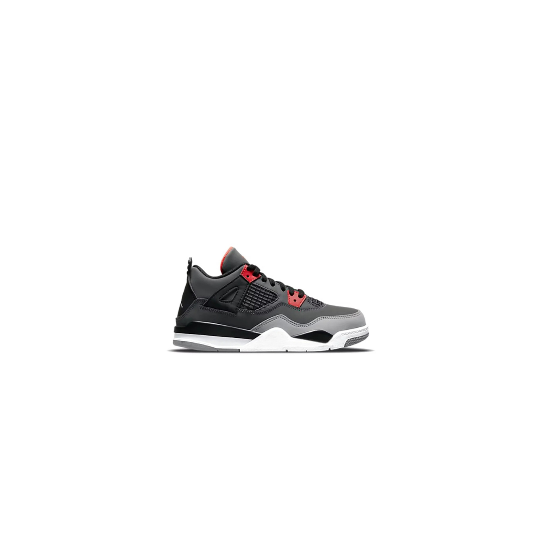 Air Jordan 4 Retro 'Infrared' (Pre-School)