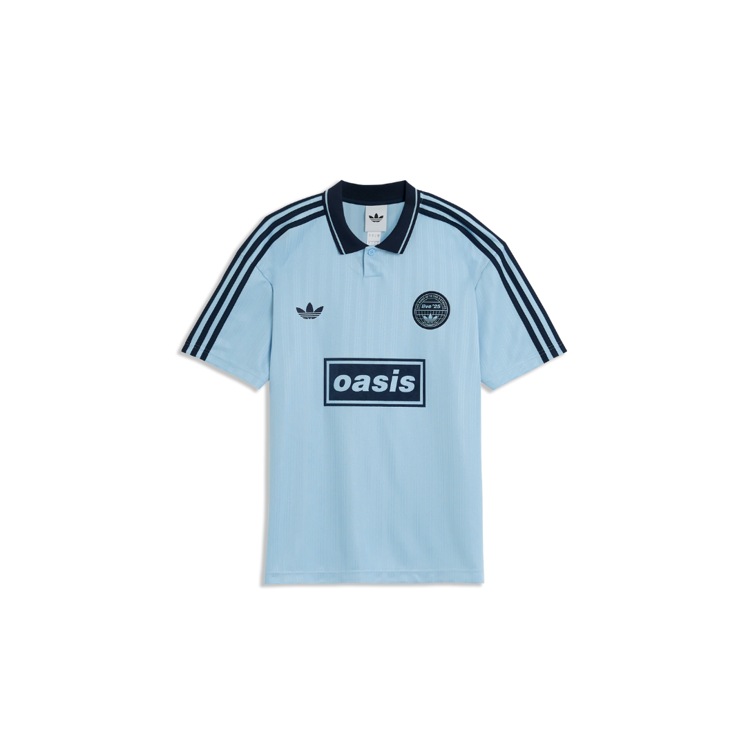 Adidas X Oasis Tour Jacquard Jersey