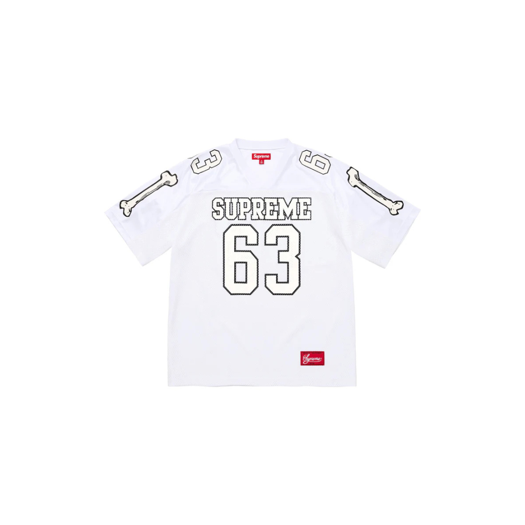 Supreme Bones Jersey 'White'