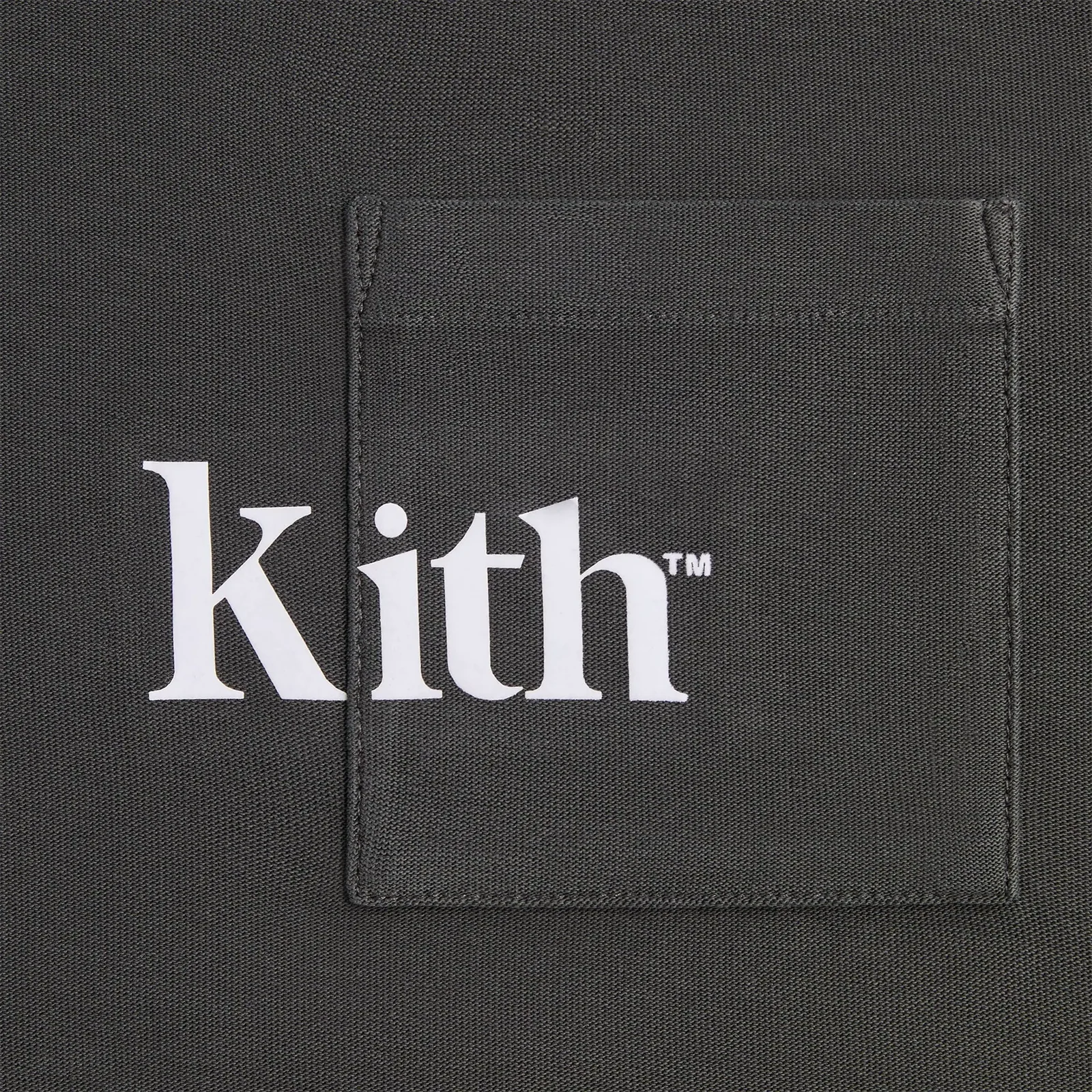 Kith Quinn Black White T-Shirt