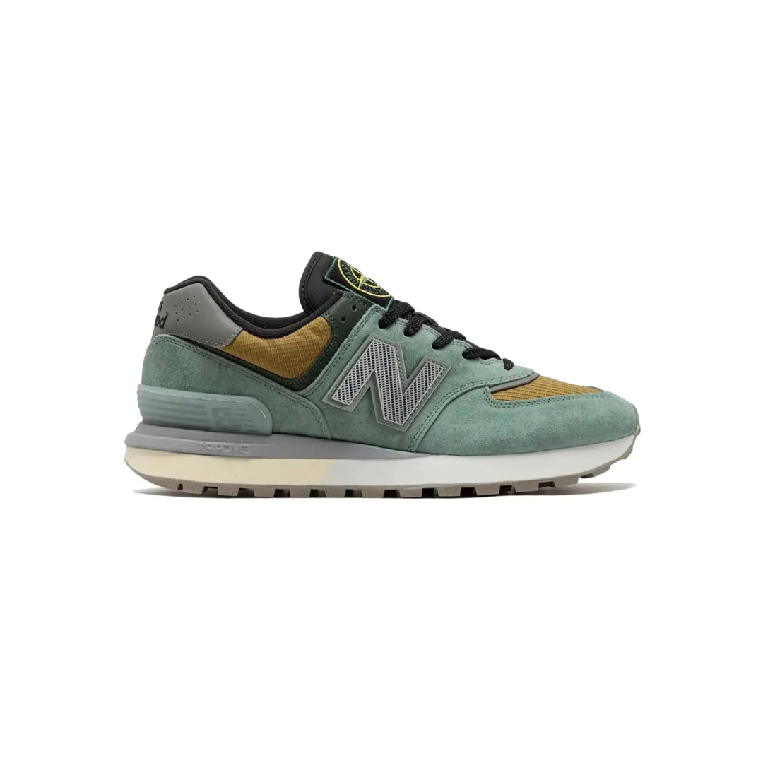 New Balance 574 Legacy X 'Stone Island Light Green'