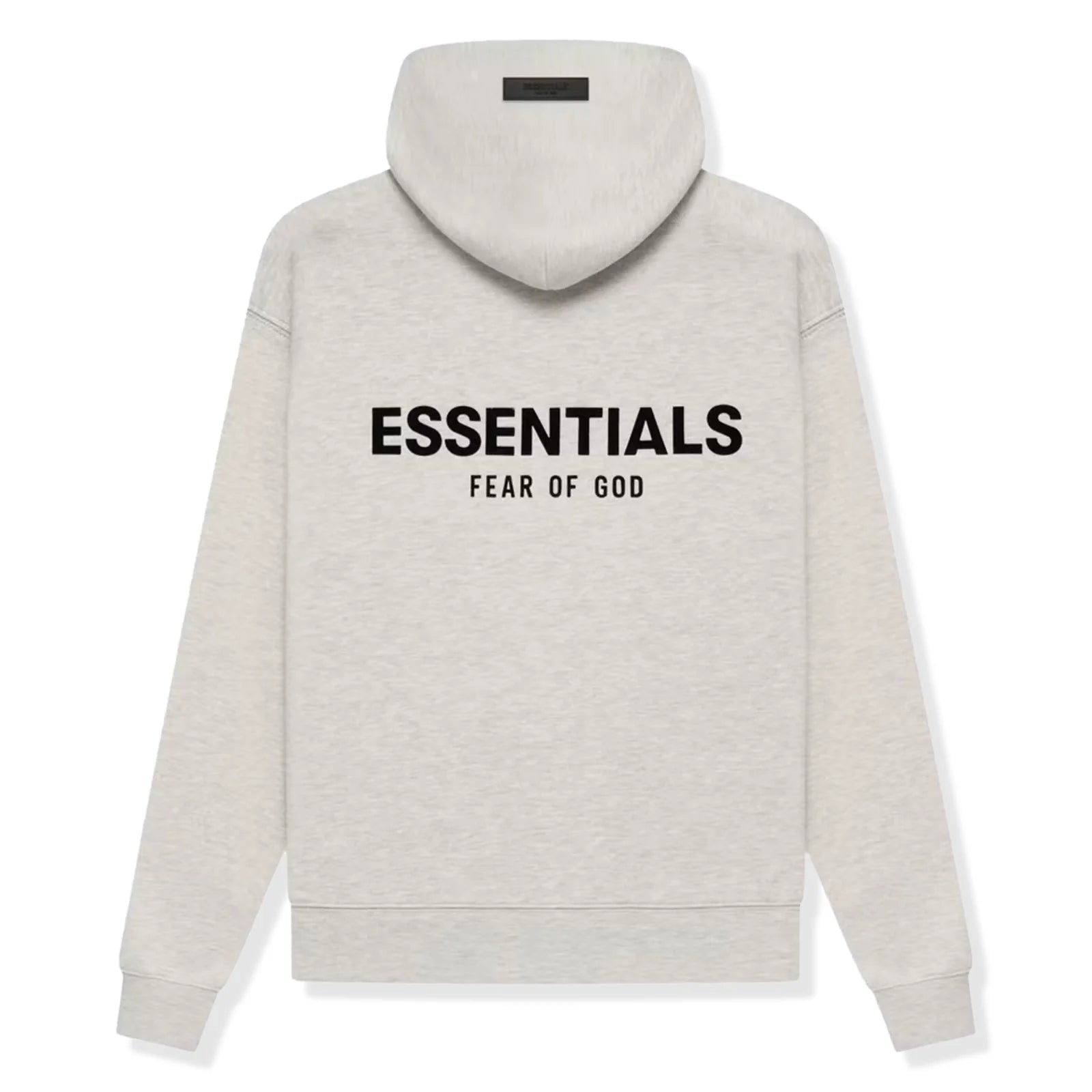 Fear of God Essentials Hoodie 'Light Oatmeal' (SS22)