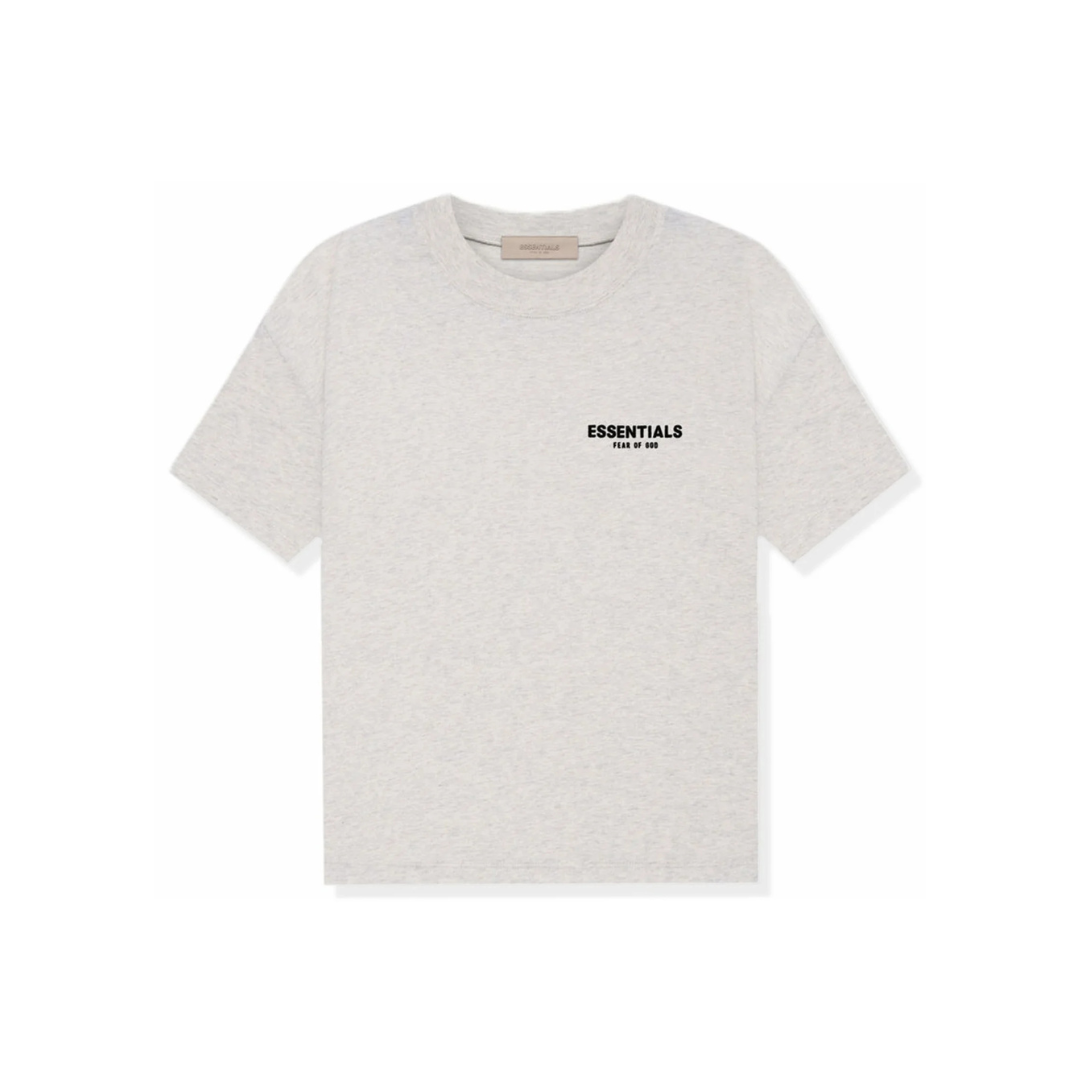 Fear of God Essentials Tee 'Light Oatmeal' (SS22)