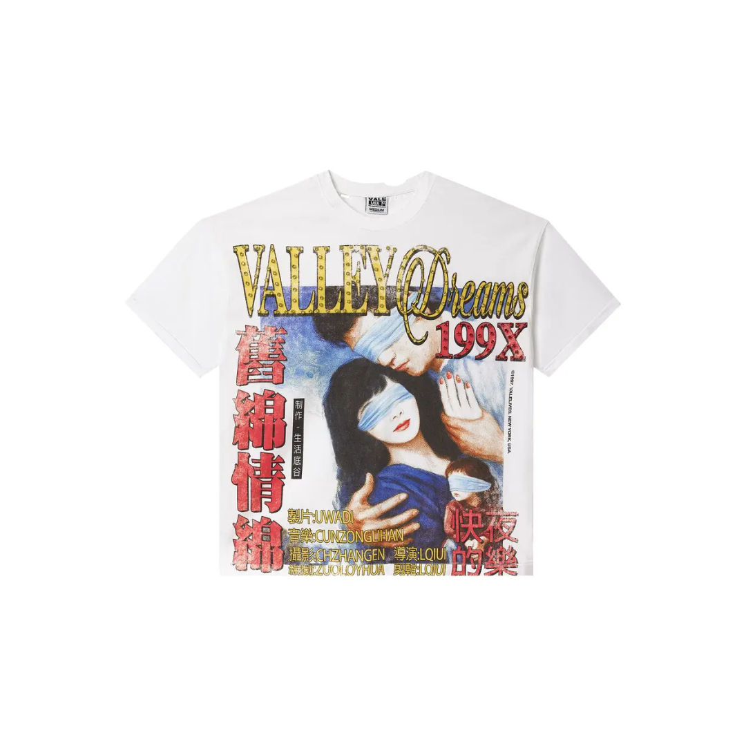 Vale Forever Bling Love Tee 'White'