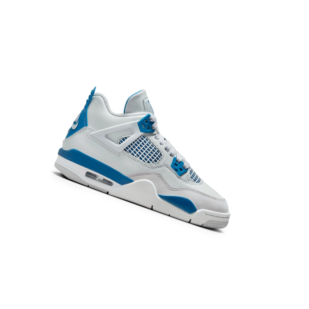 Air Jordan 4 Retro GS 'Military Blue'
