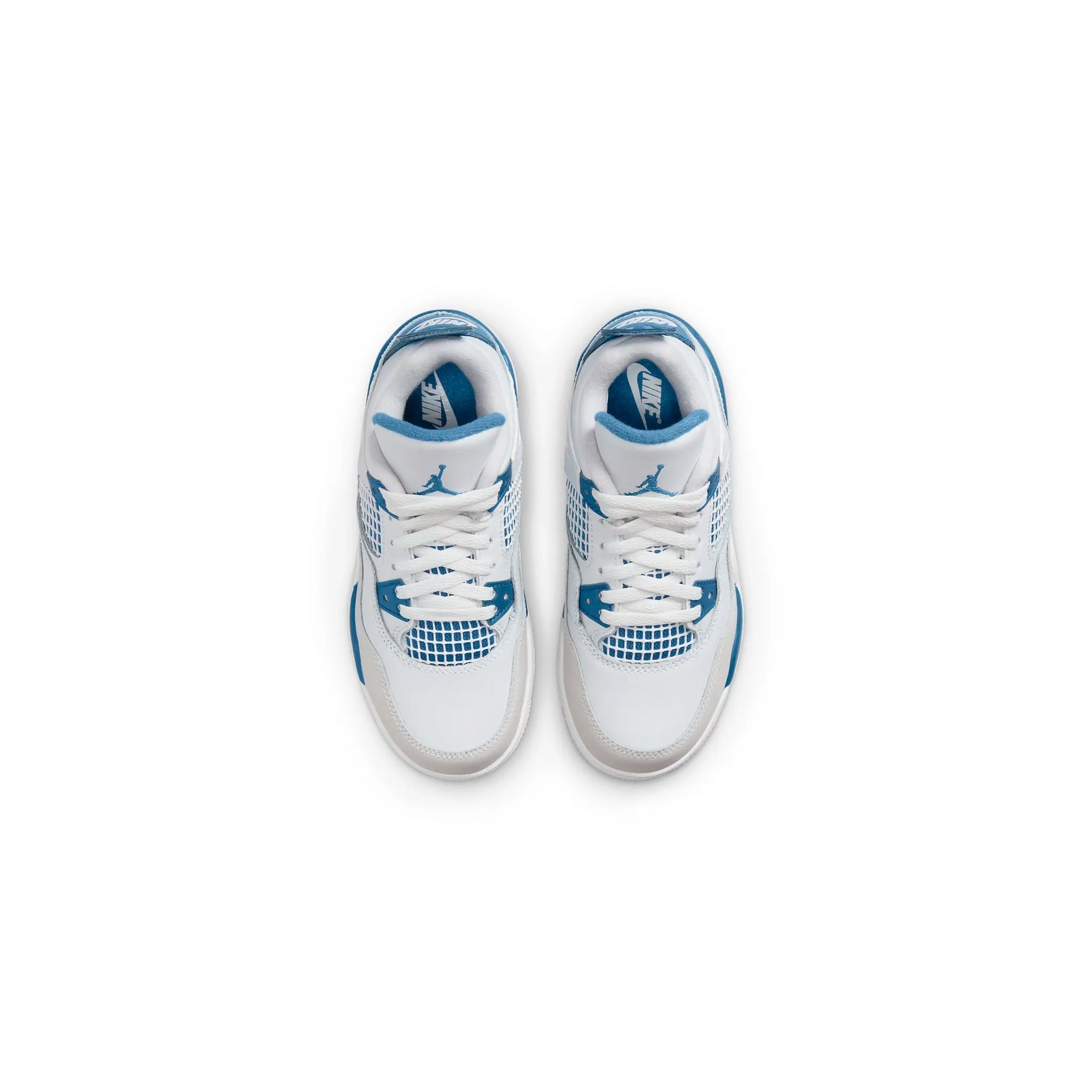 Air Jordan 4 Retro 'Military Blue' (Pre-School)