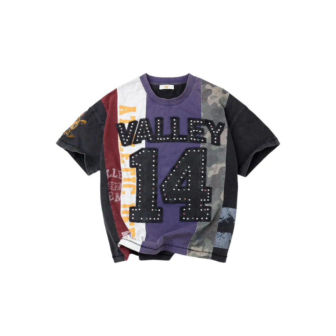 Vale Forever Chopped T-Shirt 'Multicolour'