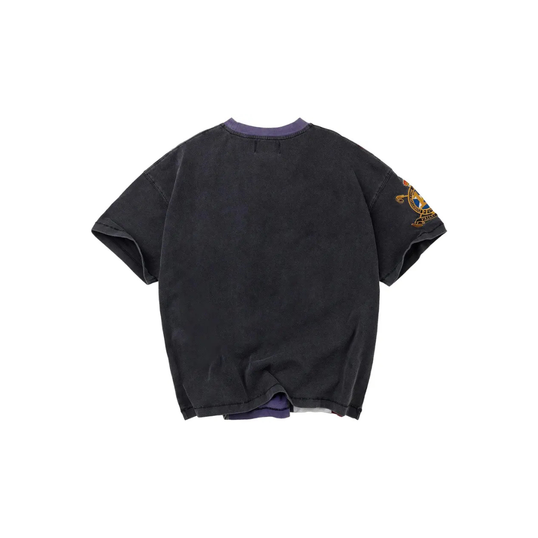 Vale Forever Chopped T-Shirt 'Multicolour'