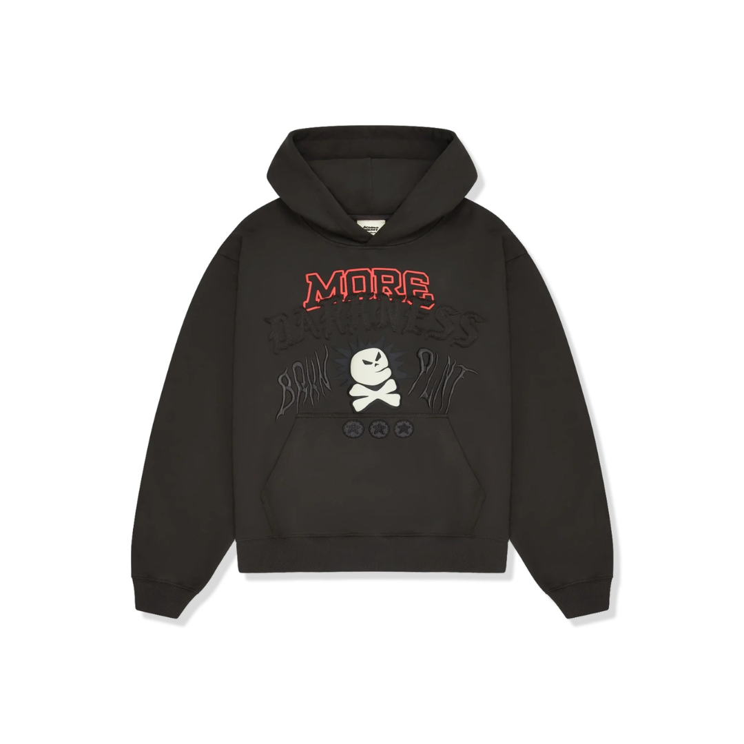 Broken Planet Hoodie 'More Darkness'