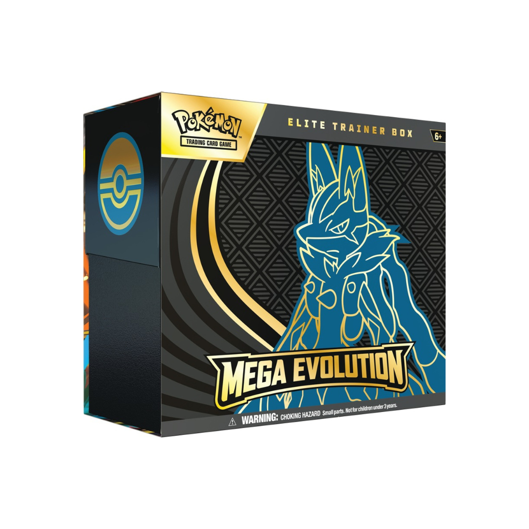 Pokemon TCG Mega Evolution Elite Trainer Box Lucario - Pre-Order