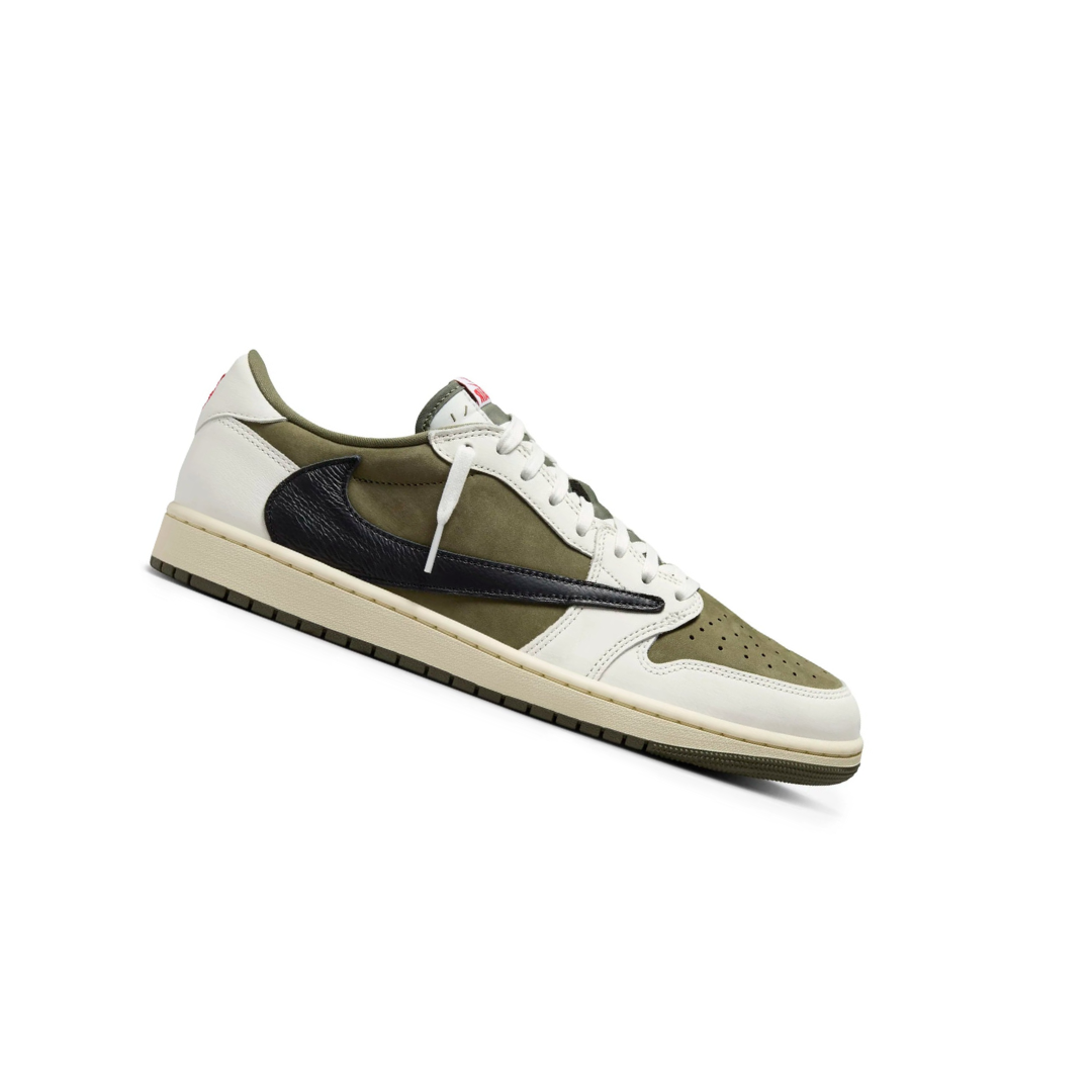 Air Jordan 1 Low OG 'Travis Scott Medium Olive'