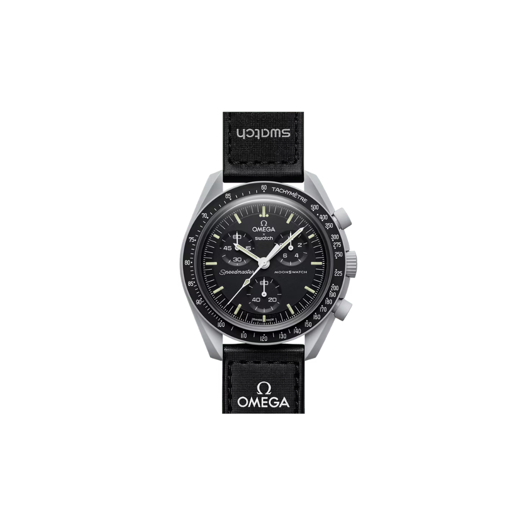 Swatch x Omega Bioceramic Moonswatch Mission to the Moon