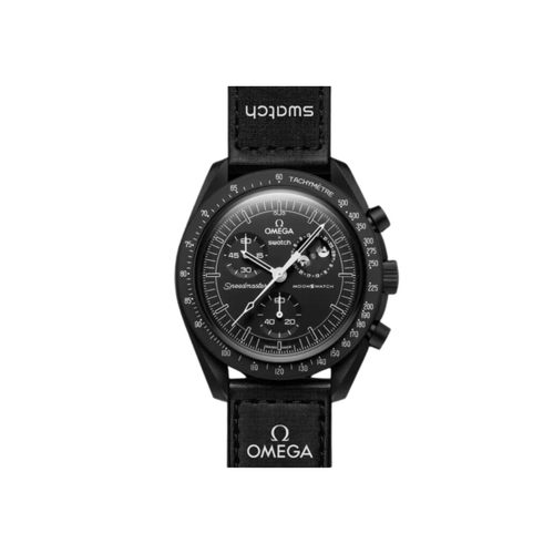 Swatch x Omega Bioceramic Moonswatch Mission to the Moonphase 'New Moon'