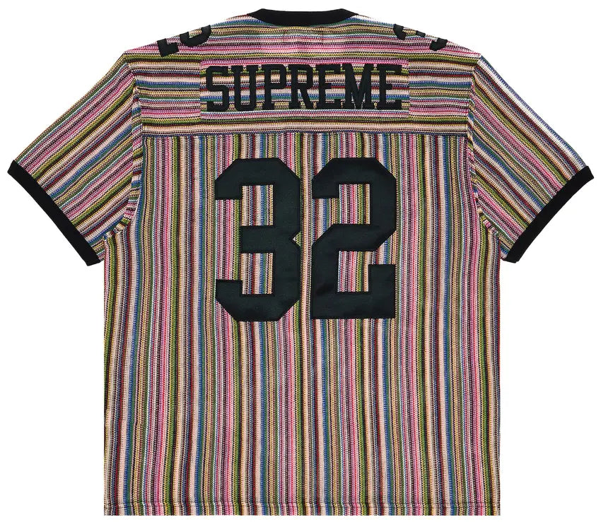 Supreme Open Knit Football Top 'Multicolour'