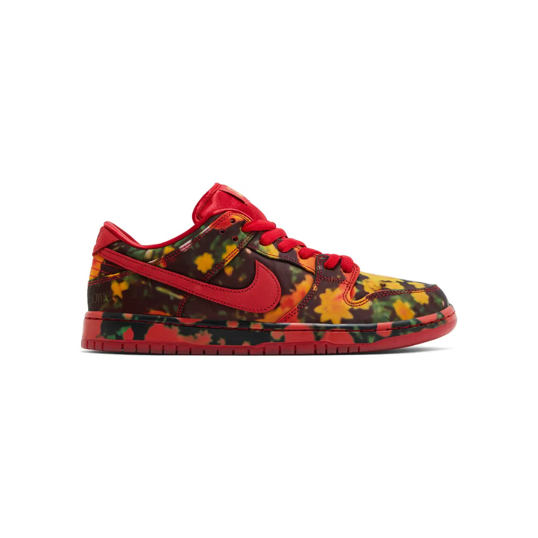 Nike SB Dunk Low X Wizard of Oz 'Poppy Field'