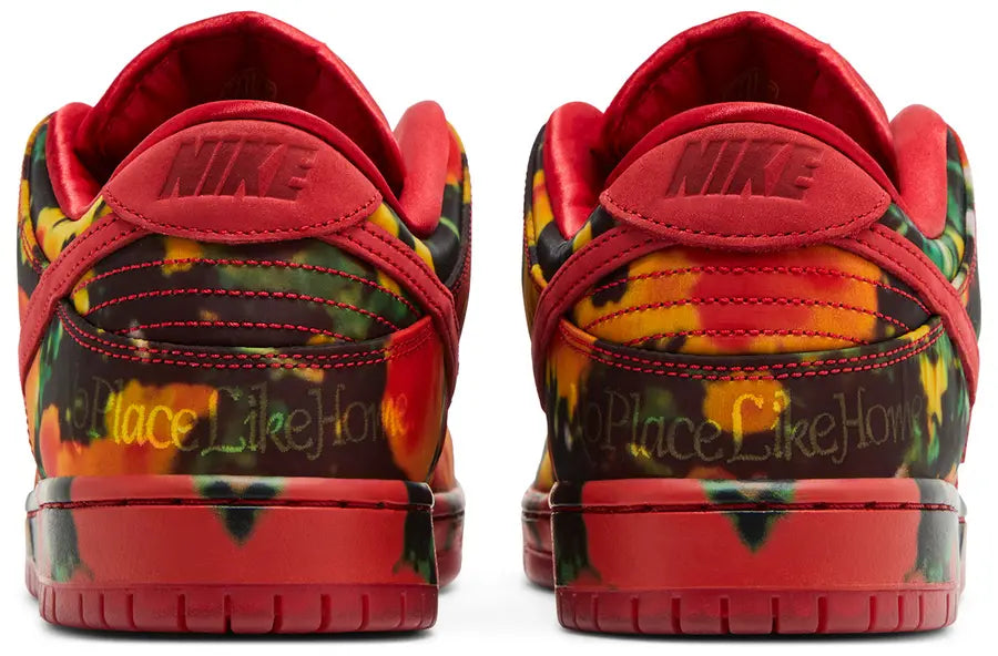 Nike SB Dunk Low X Wizard of Oz 'Poppy Field'