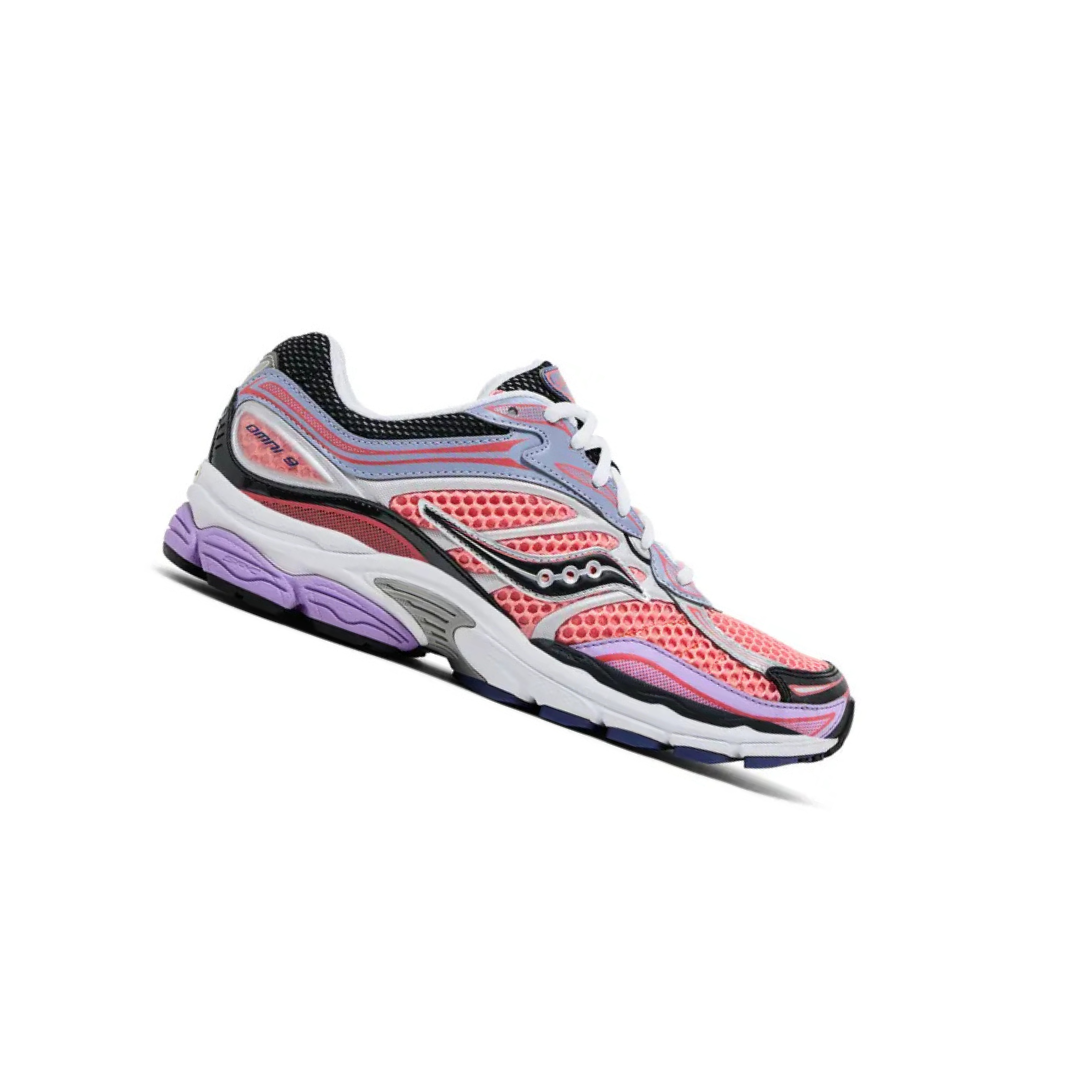 Saucony Progrid Omni 9 'Pink Purple'