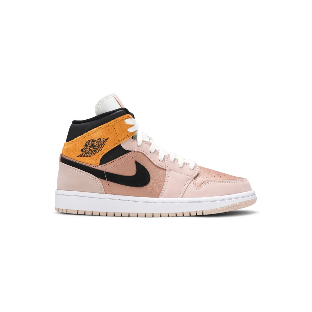 Air Jordan 1 Mid 'Particle Beige' Women's