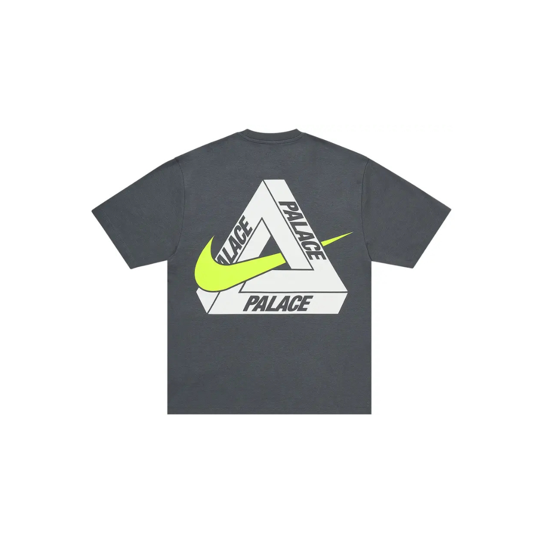 Palace x Nike Tri Swoosh T-Shirt 'Charcoal'
