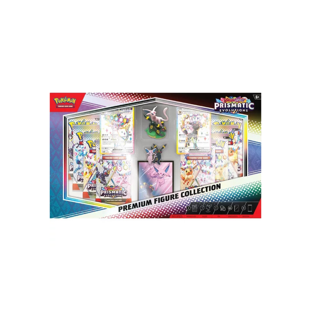 Pokemon TCG Prismatic Evolution Premium Figure Collection