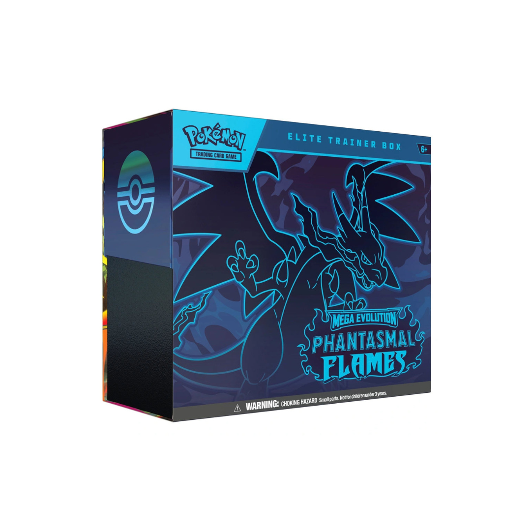 Pokemon TCG: Mega Evolution - Phantasmal Flames Elite Trainer Box - Pre Order