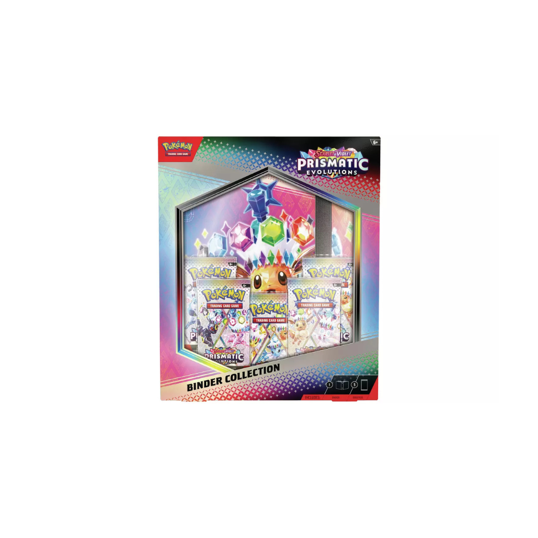 Pokemon TCG Prismatic Evolutions Binder Collection