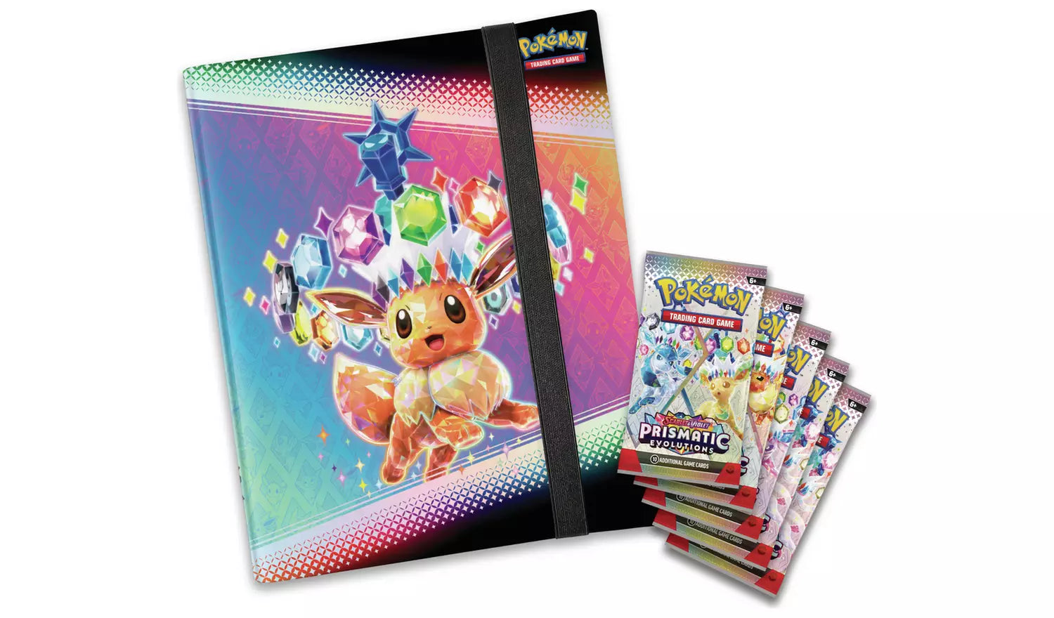 Pokemon TCG Prismatic Evolutions Binder Collection