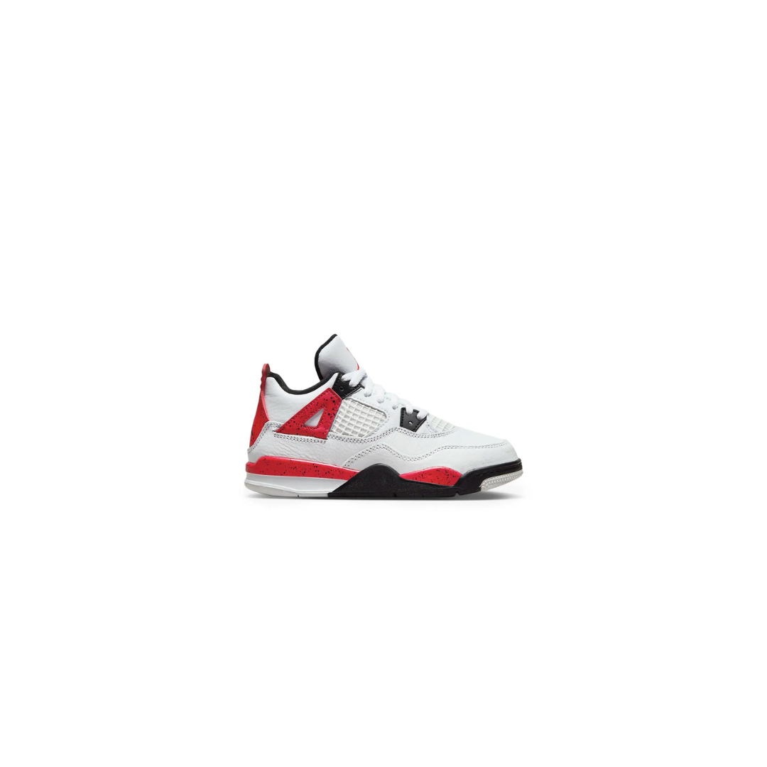 Air Jordan 4 Retro 'Red Cement' (Pre-School)