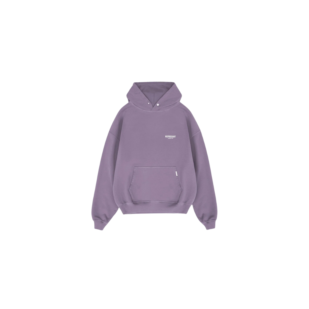 Represent Owners Club Hoodie 'Vintage Violet'