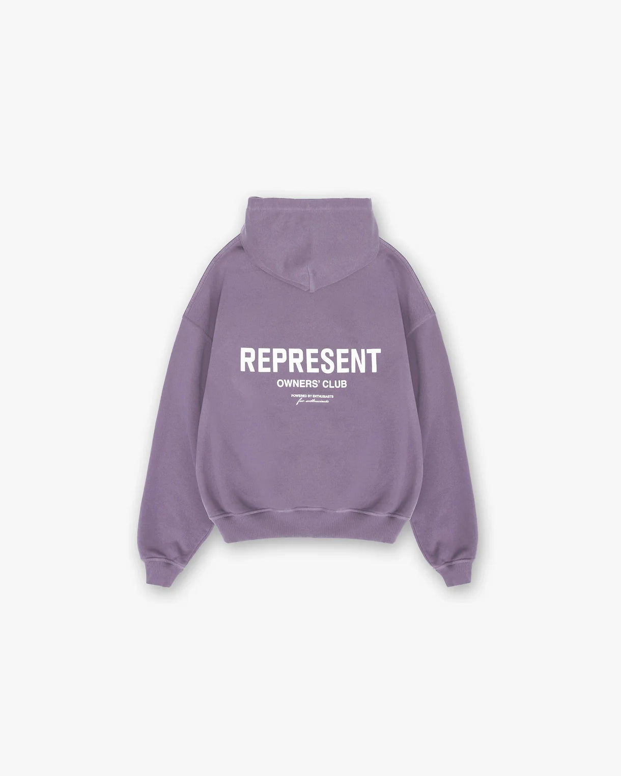 Represent Owners Club Hoodie 'Vintage Violet'