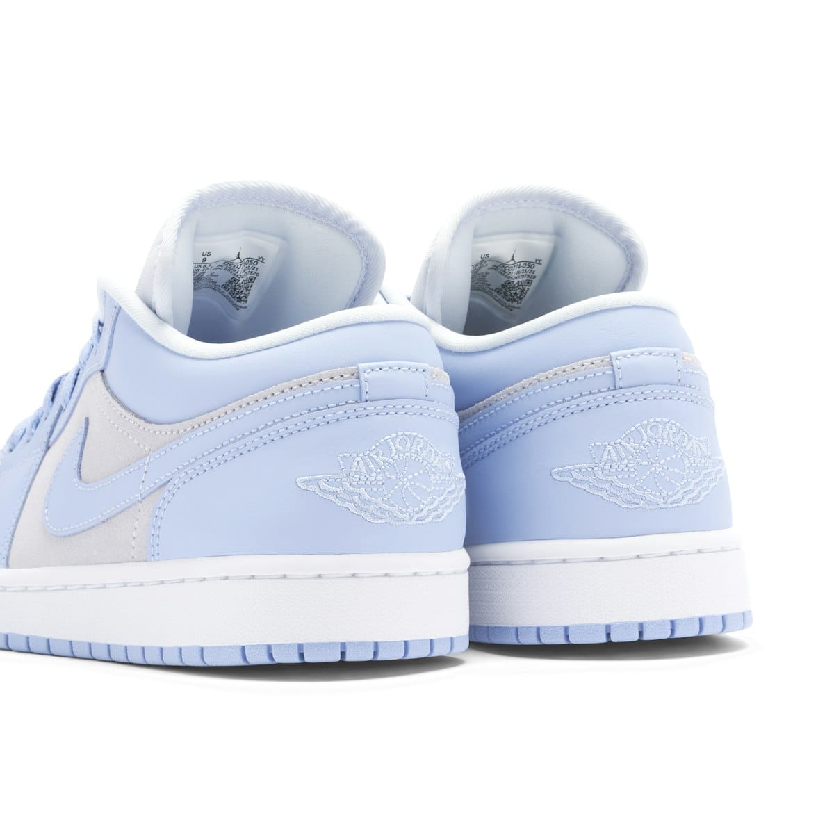 Jordan 1 Low W 'Football Grey Aluminium'