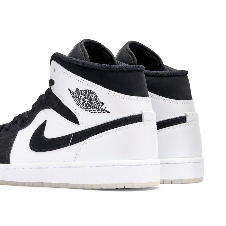 Jordan 1 Mid 'Diamond White'