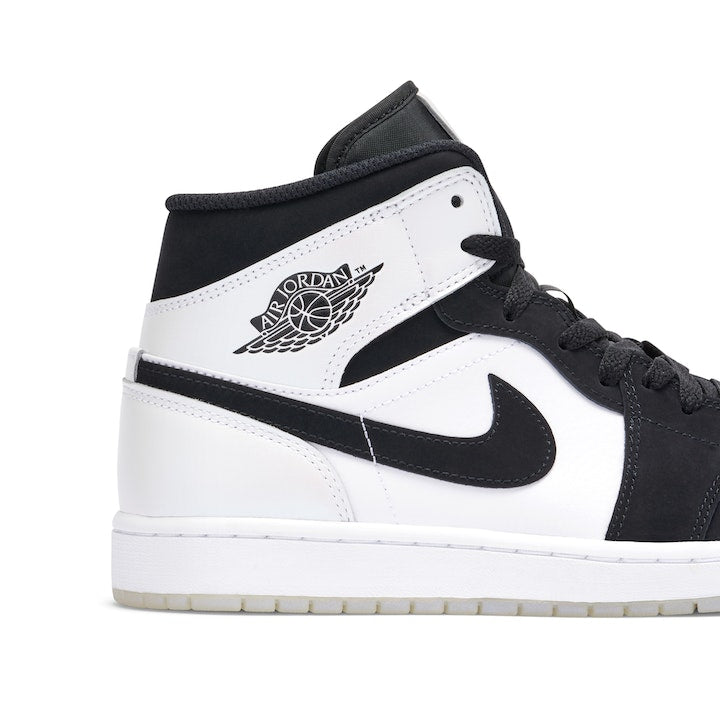 Jordan 1 Mid 'Diamond White'