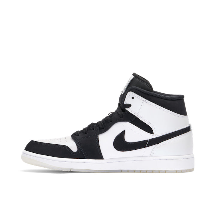 Jordan 1 Mid 'Diamond White'