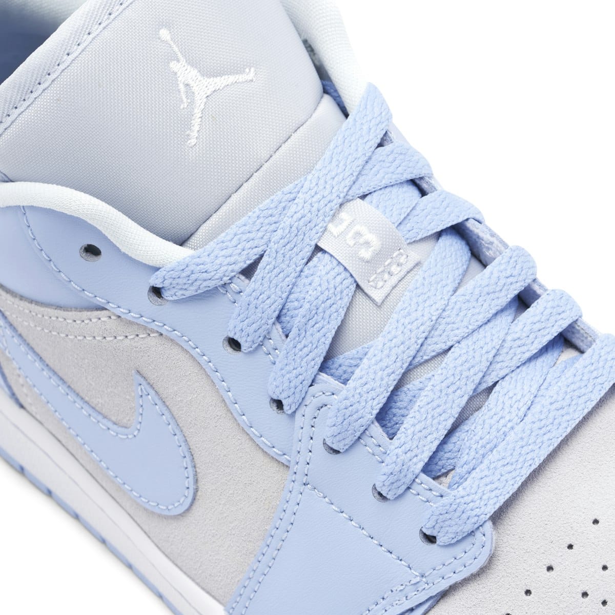 Jordan 1 Low W 'Football Grey Aluminium'