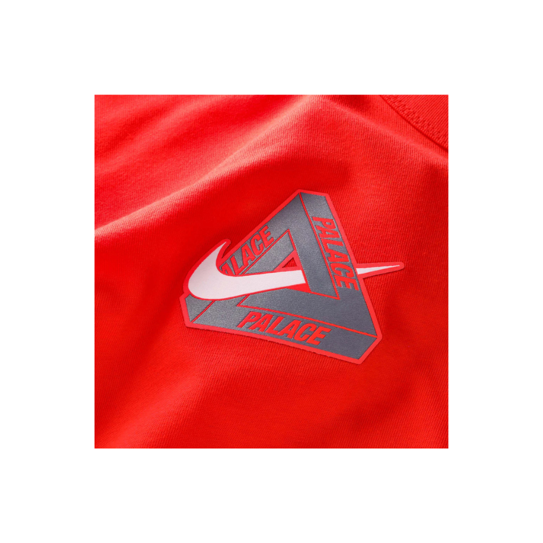 England Nike x Palace Premium T-Shirt 'Red'