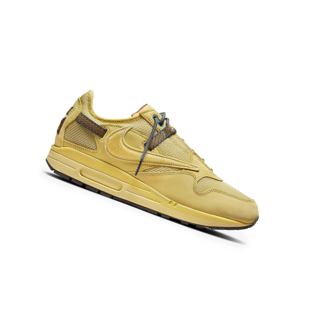 Nike Air Max 1 'Travis Scott Saturn Gold'