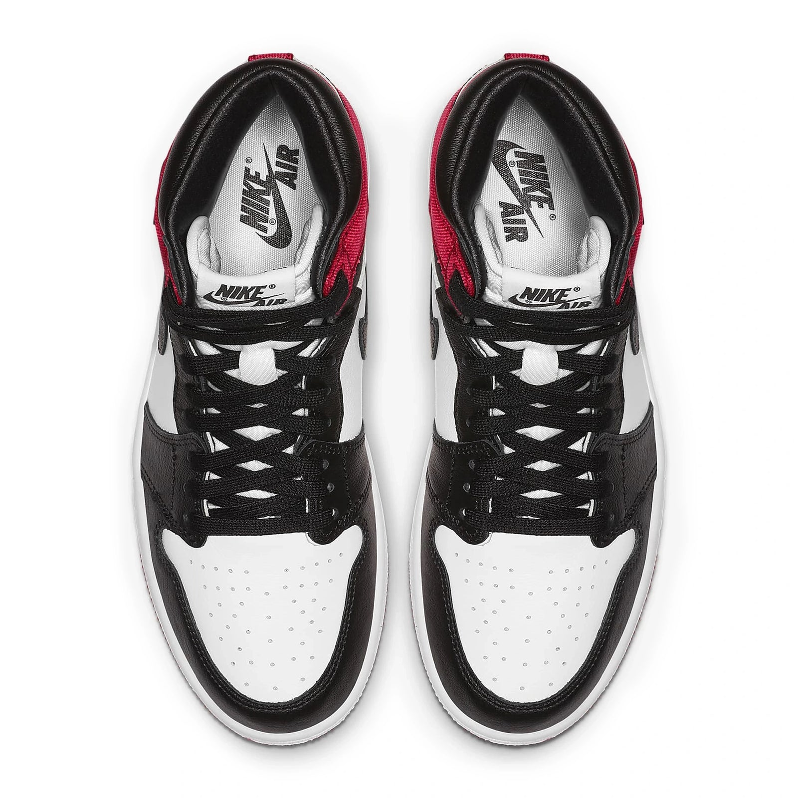 Air Jordan 1 Retro High 'Satin Black Toe' Women's