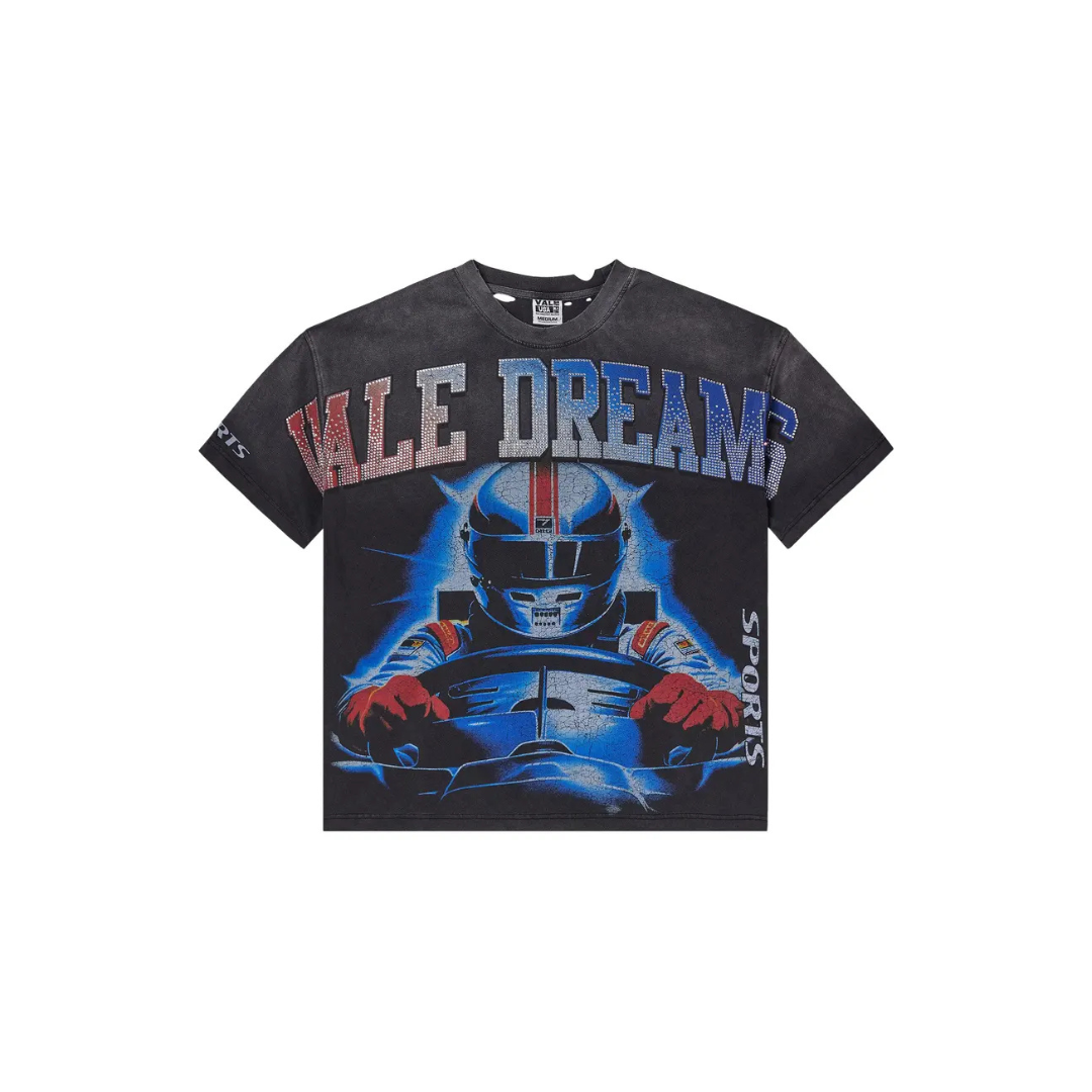 Valley Dreams - Vale Forever 'Speed Bling' T-Shirt Black