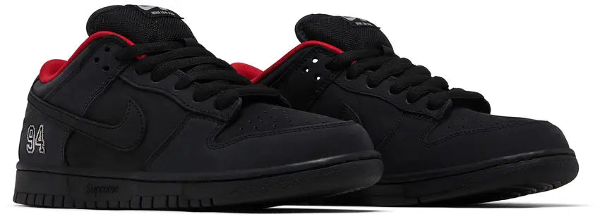 Nike SB Dunk Low X Supreme 'Black'
