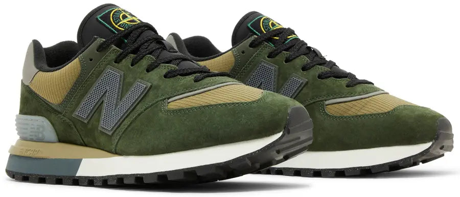 New Balance 574 Legacy X 'Stone Island Dark Green'