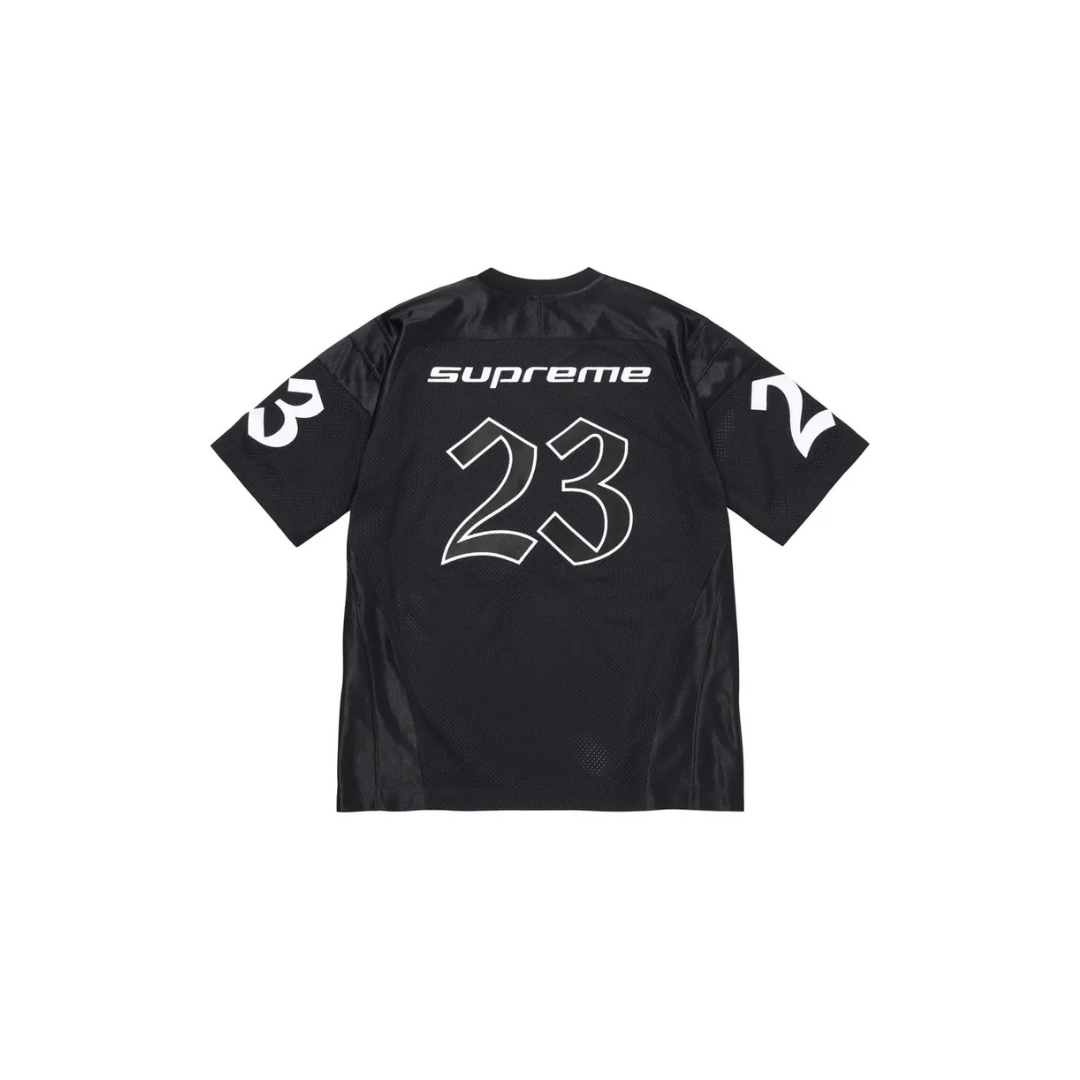 Supreme X Air Jordan Warm Up Jersey 'Black'