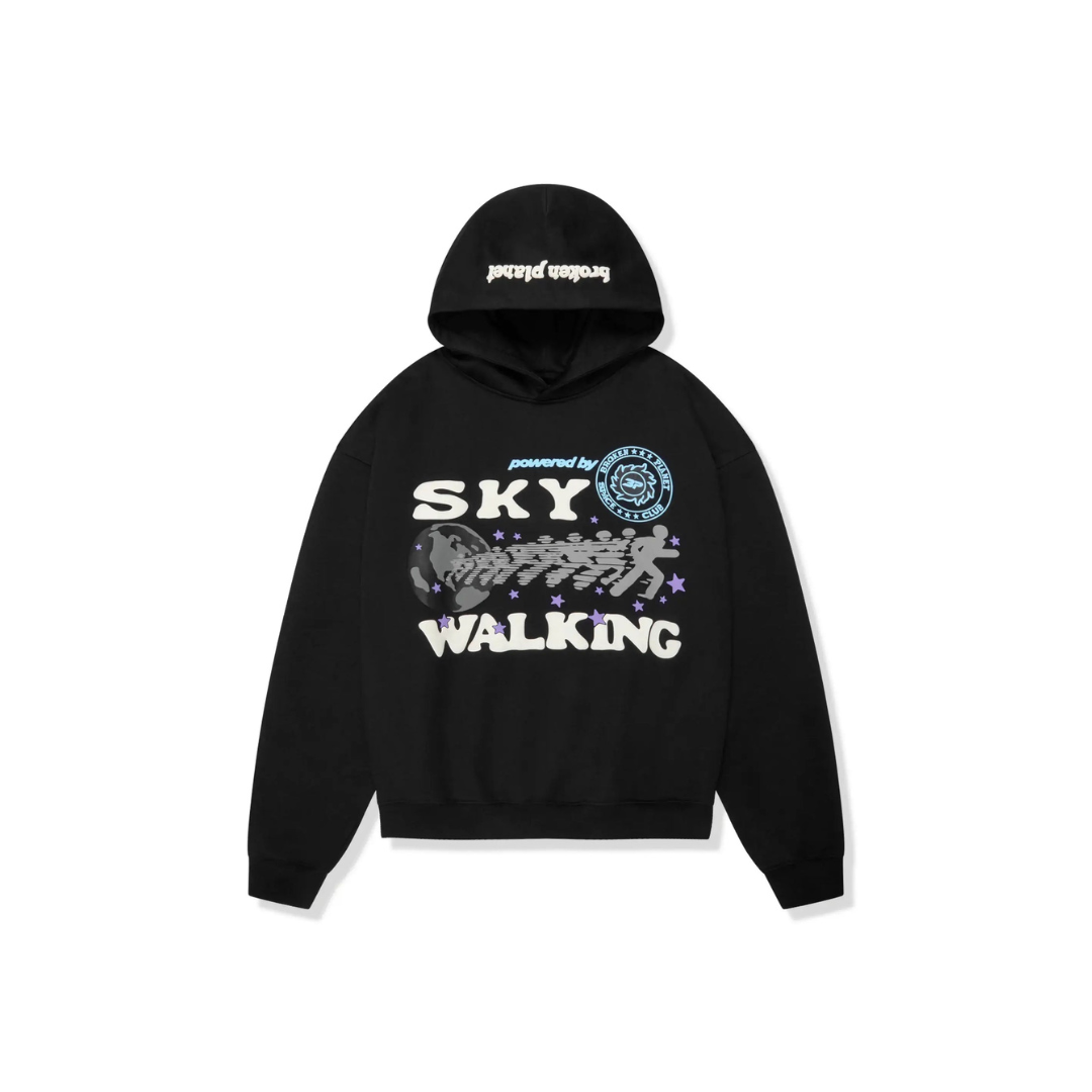 Broken Planet Hoodie 'Skywalking'