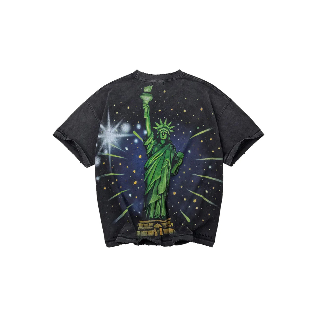 Vale Forever Classic 'Skyline Bling' T-Shirt Black