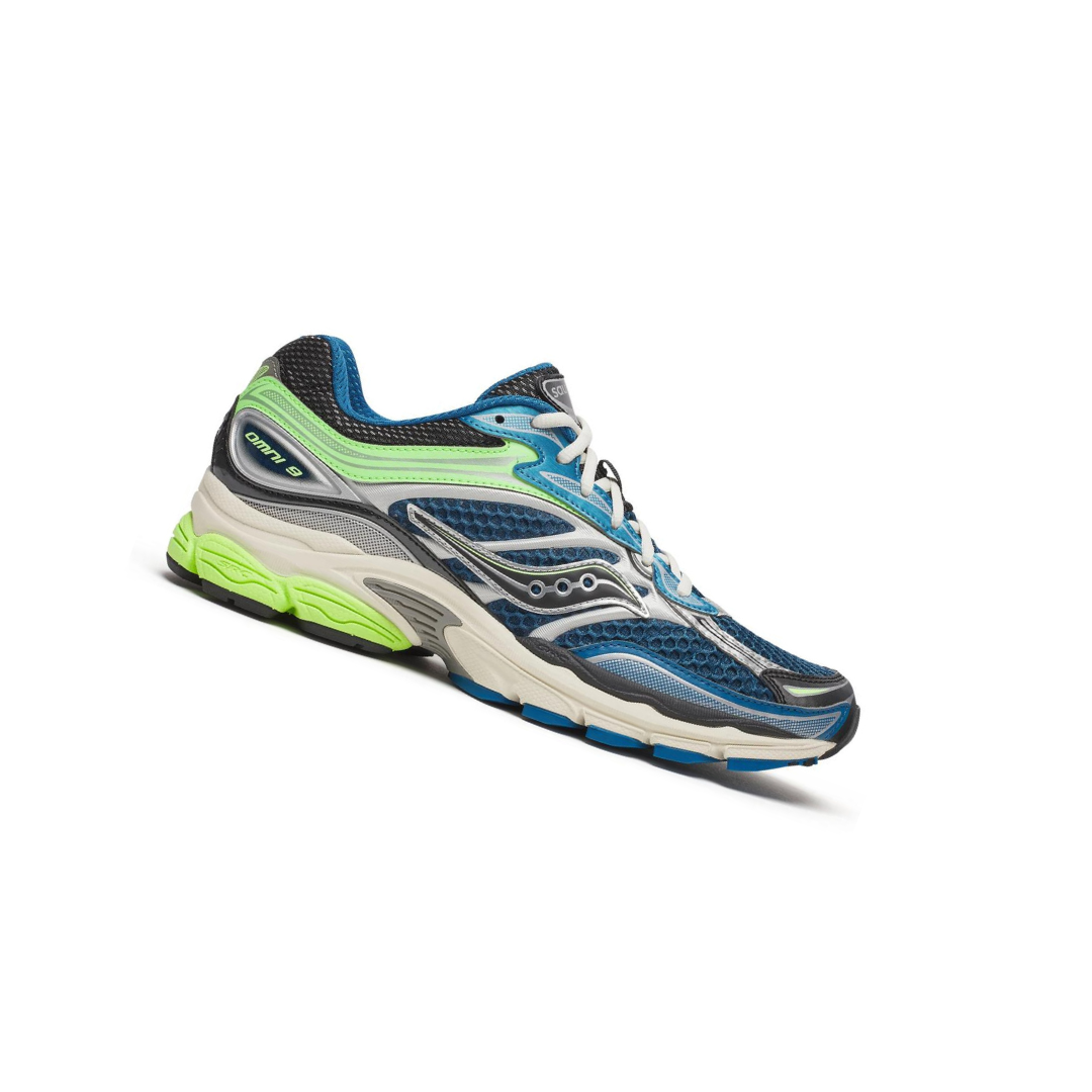 Saucony Progrid Omni 9 'Slime'