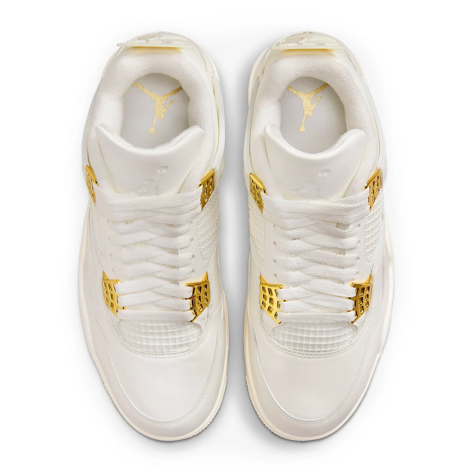 Air Jordan 4 Retro W 'Sail Metallic Gold'