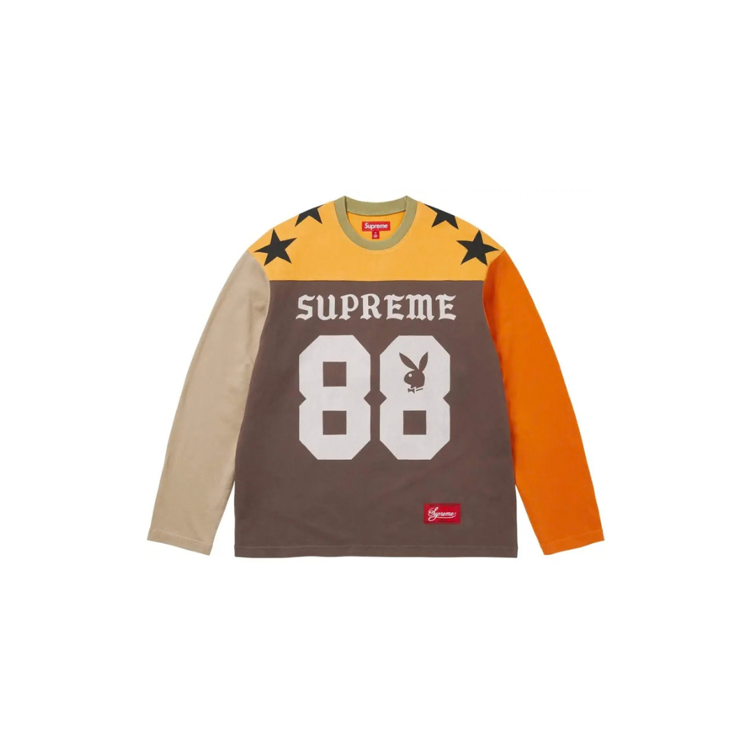 Supreme x Playboy Long-Sleeve Top 'Multicolour'