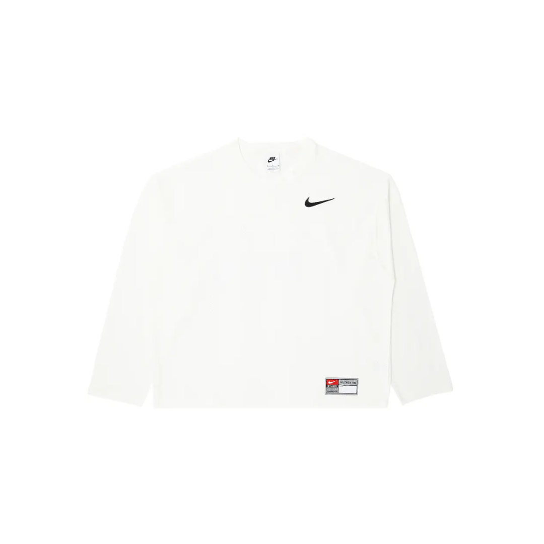 Stussy x Nike Dri Fit Mesh Jersey 'Sail'