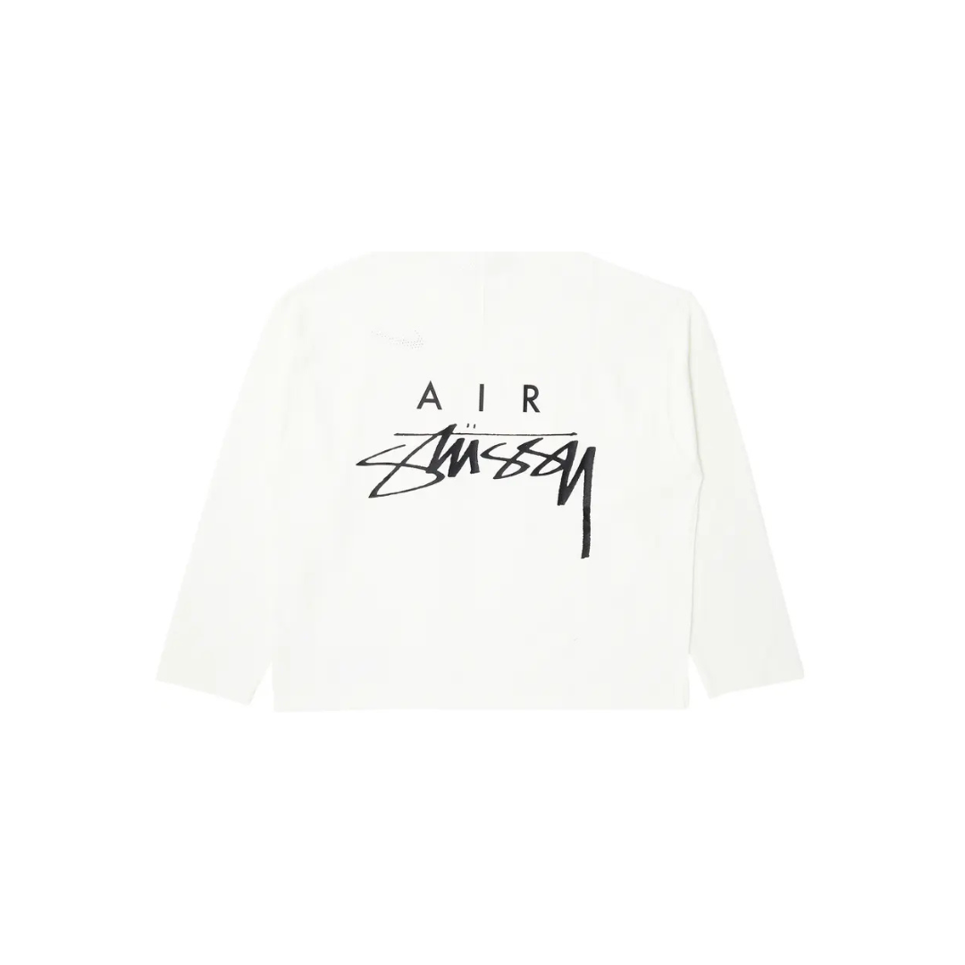 Stussy x Nike Dri Fit Mesh Jersey 'Sail'
